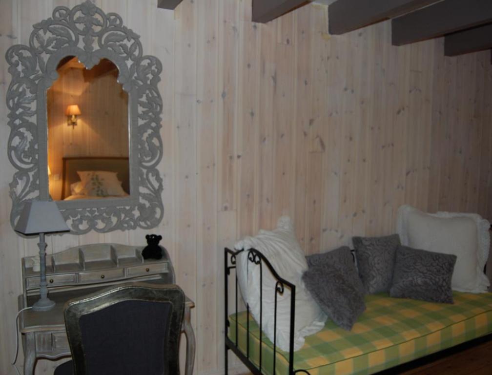La Charlisa Hotel Pra Loup Quarto foto
