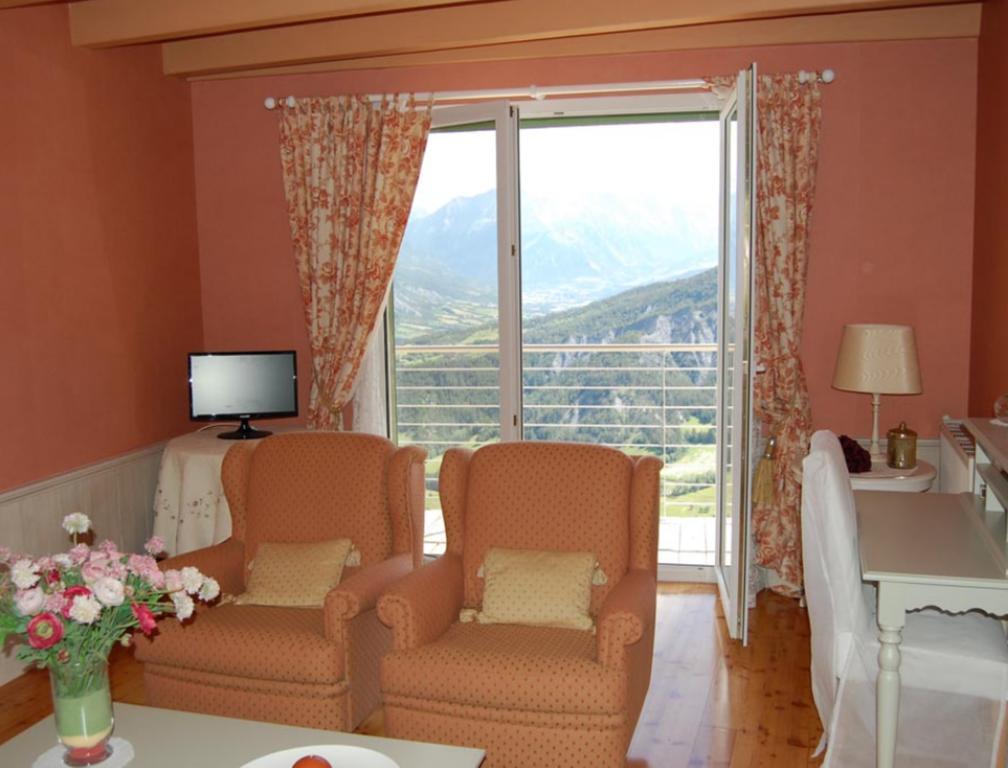 La Charlisa Hotel Pra Loup Quarto foto